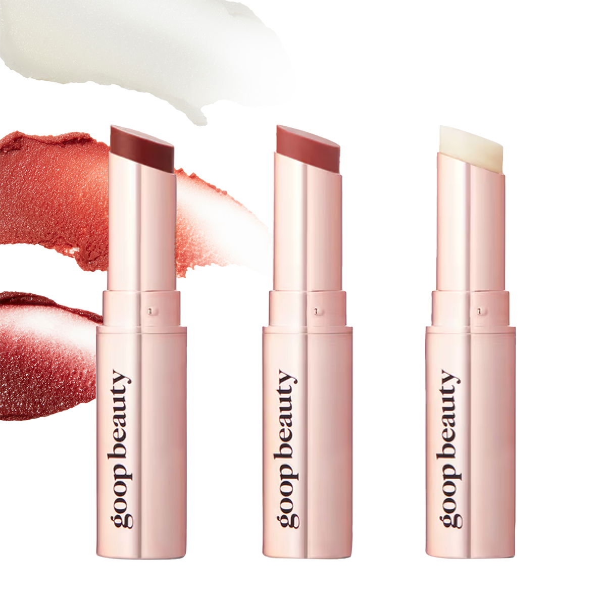 goop - Clean Nourishing Lip Balm Trio