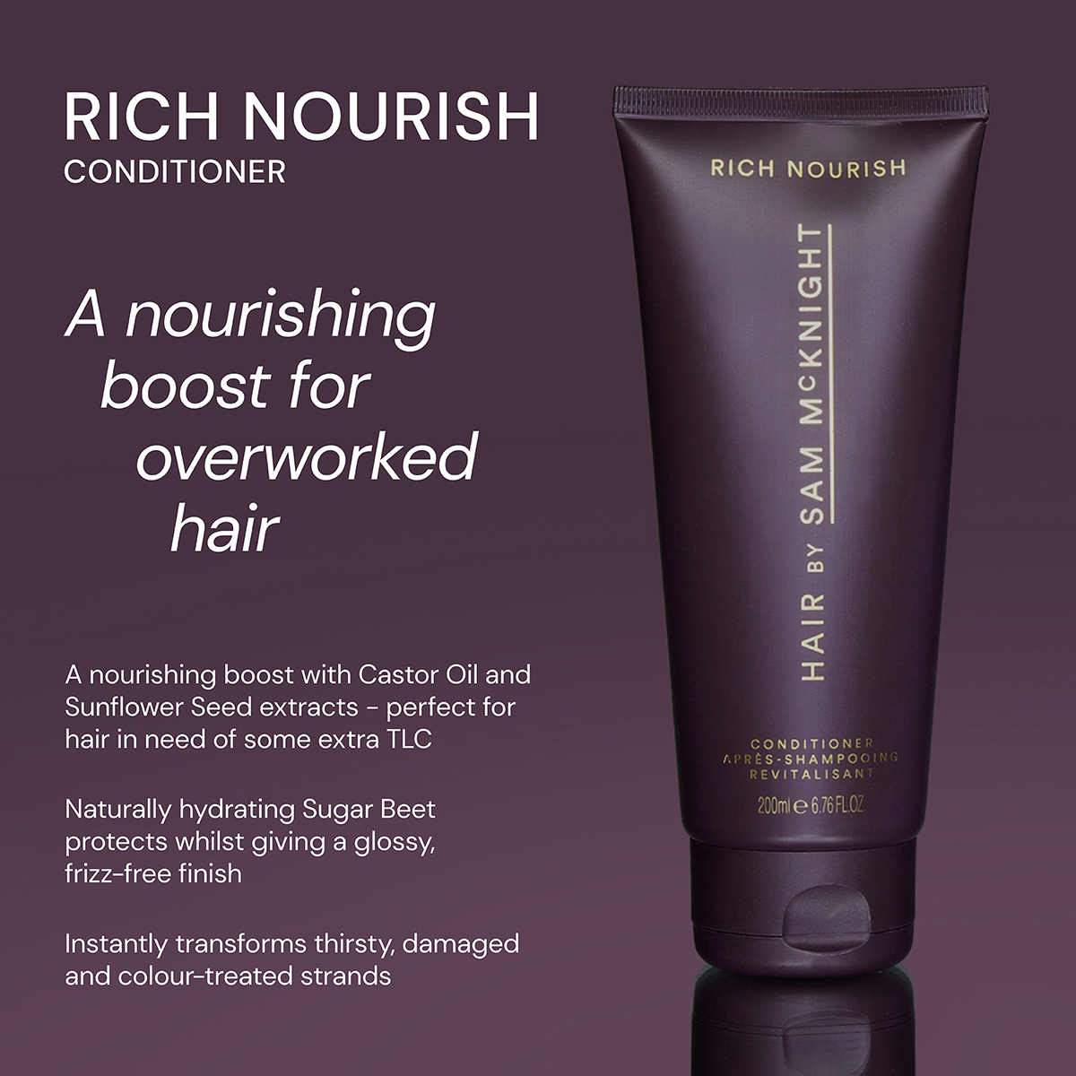 Hair by Sam McKnight - Rich Nourishing Conditioner