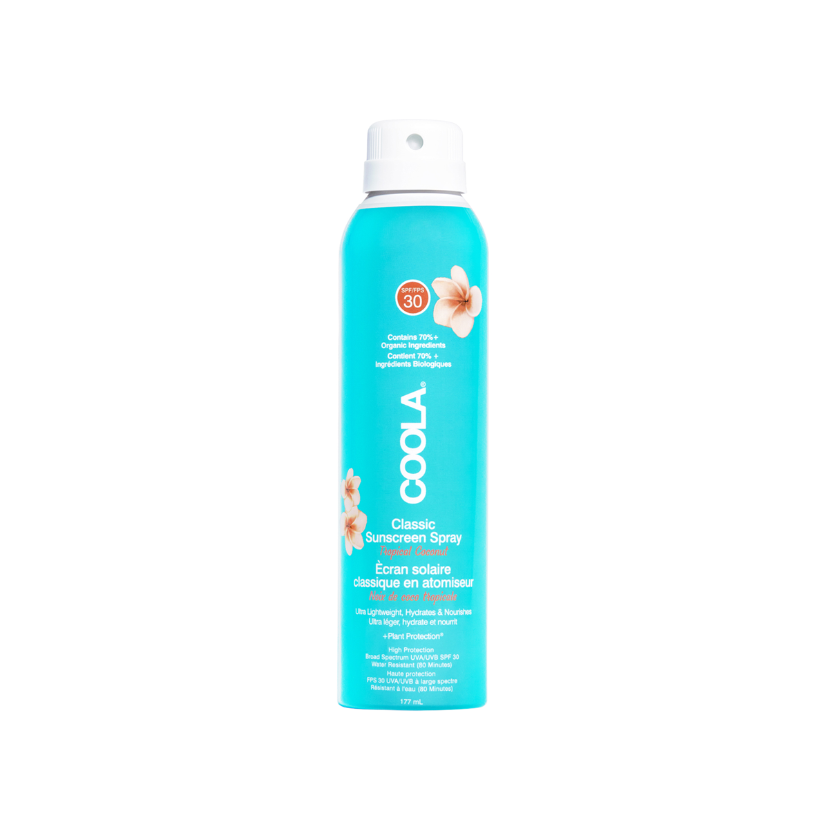 COOLA Suncare - Classic Body Spray SPF Tropical Coconut