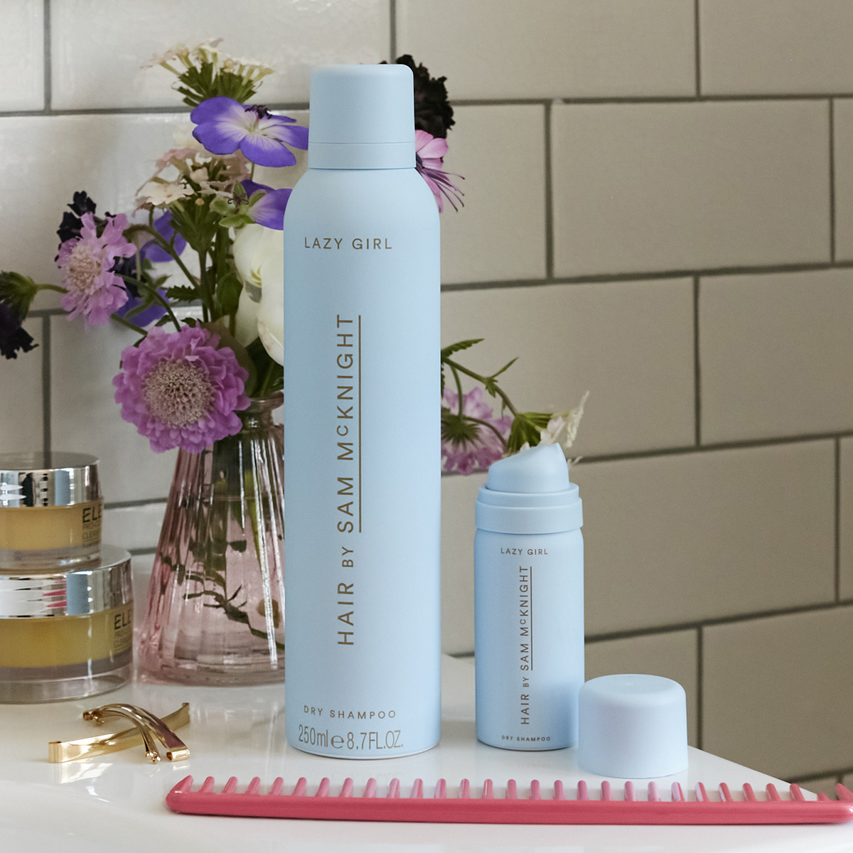 Hair by Sam McKnight - Lazy Girl Dry Shampoo