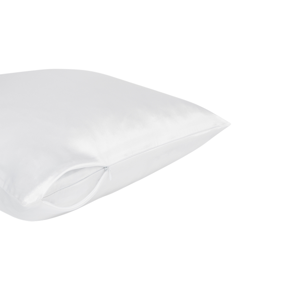 Dore & Rose - Silk Pillowcase White