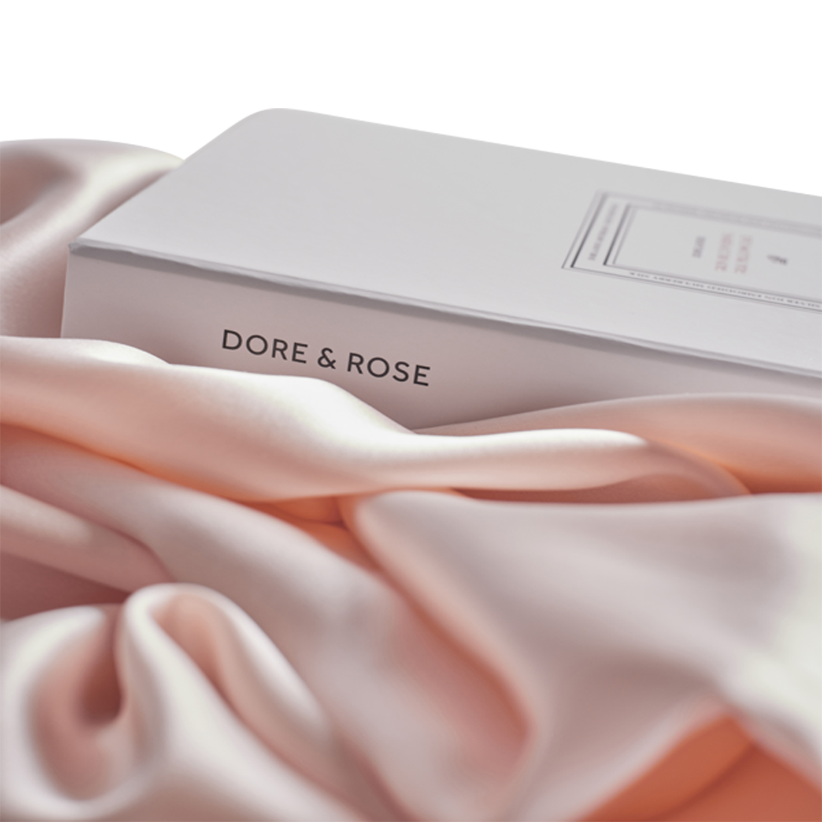 Dore & Rose - Silk Pillowcase Rose