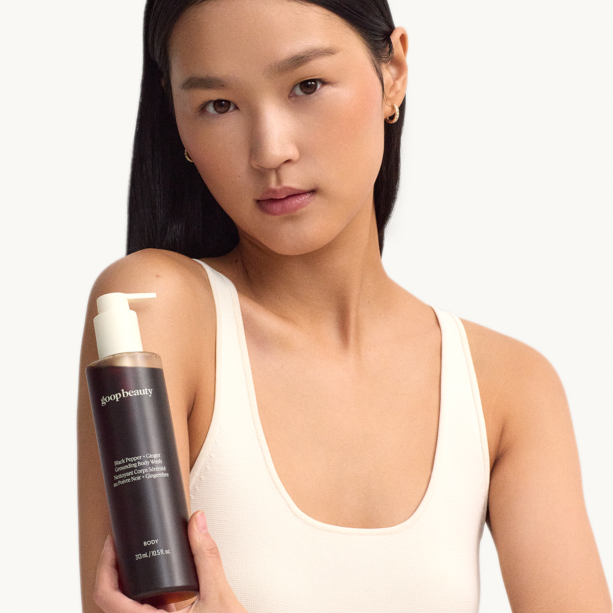 goop - Black Pepper Ginger Grounding Body Wash