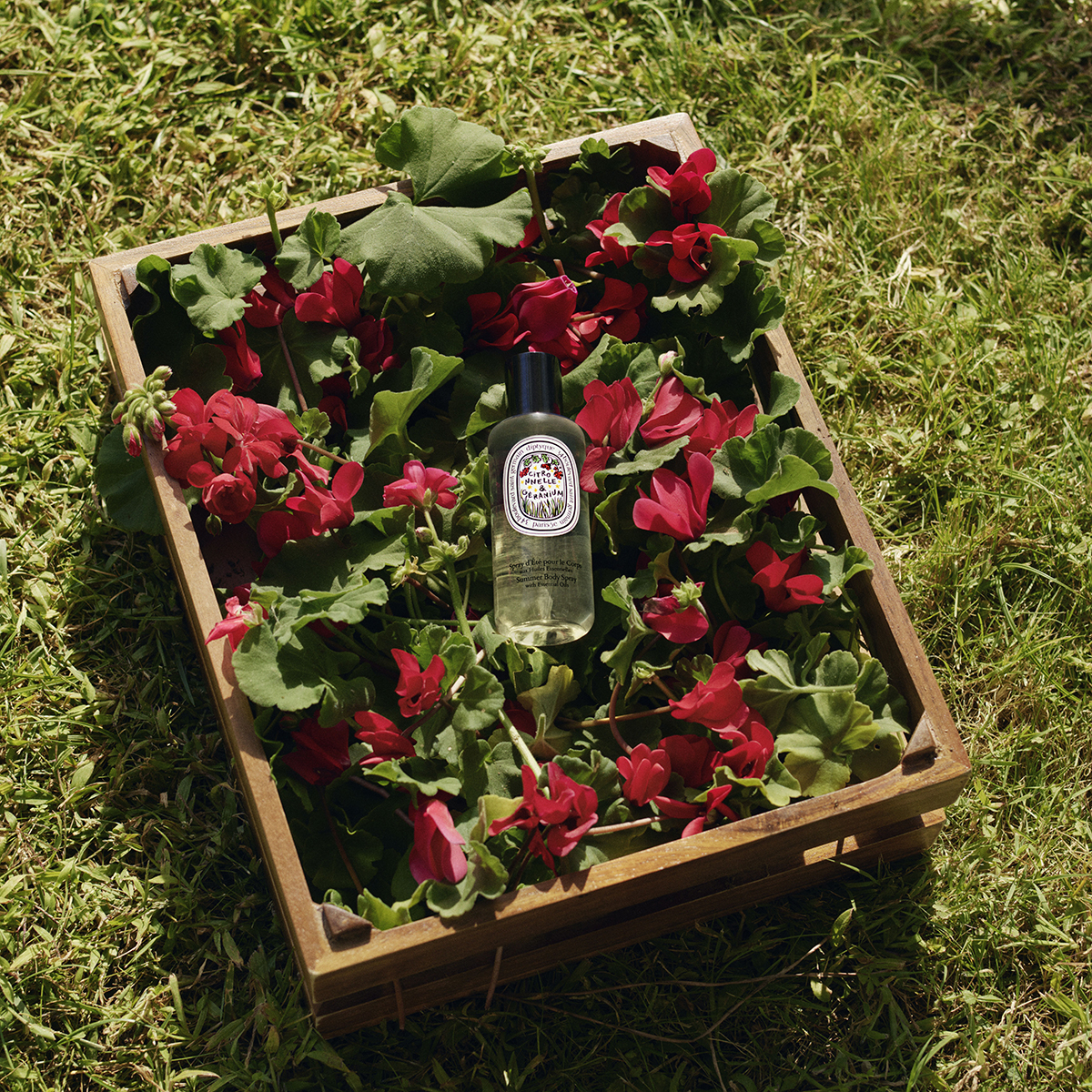Diptyque - Citronnelle & Géranium Body Spray