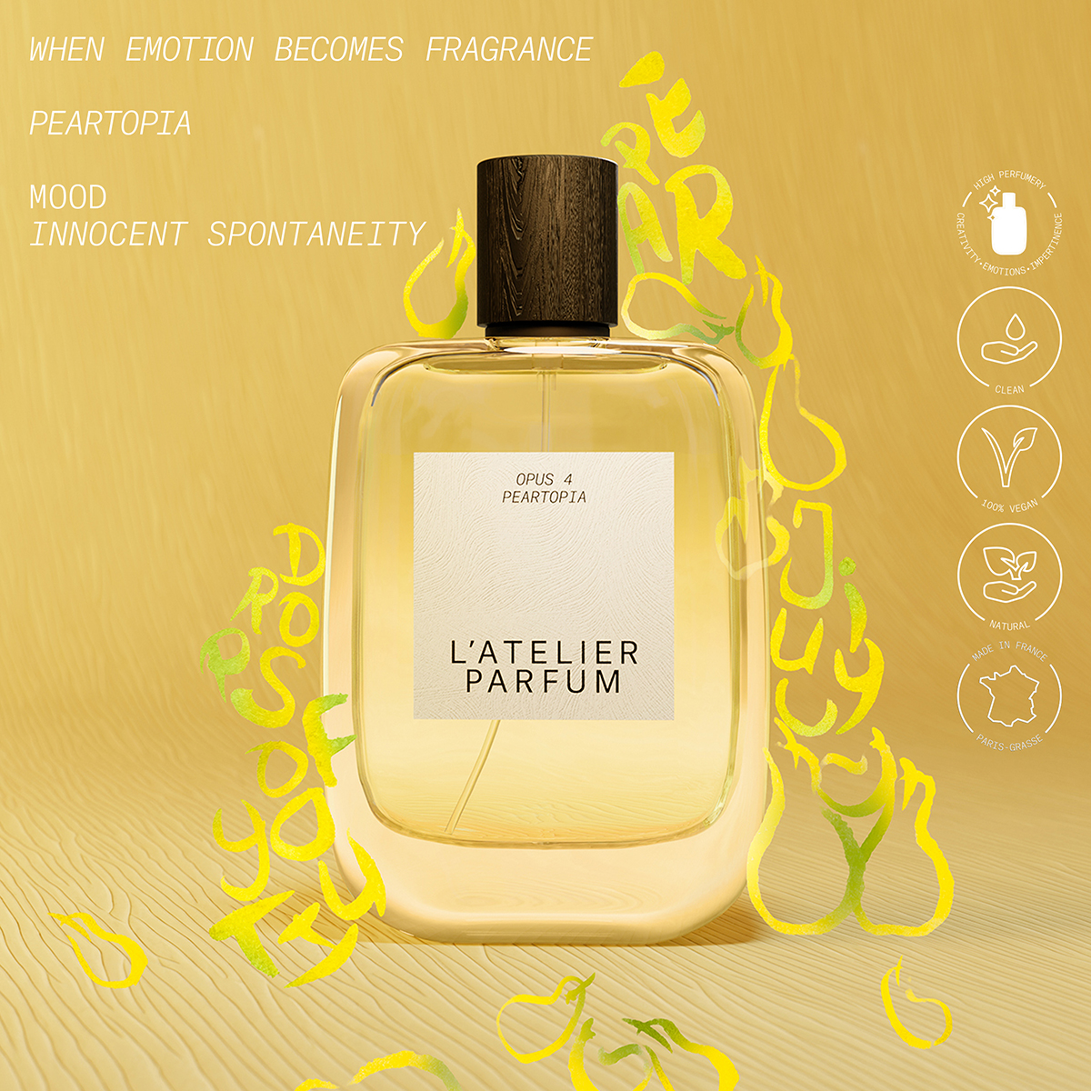 L’atelier Parfum - Peartopia Eau de Parfum