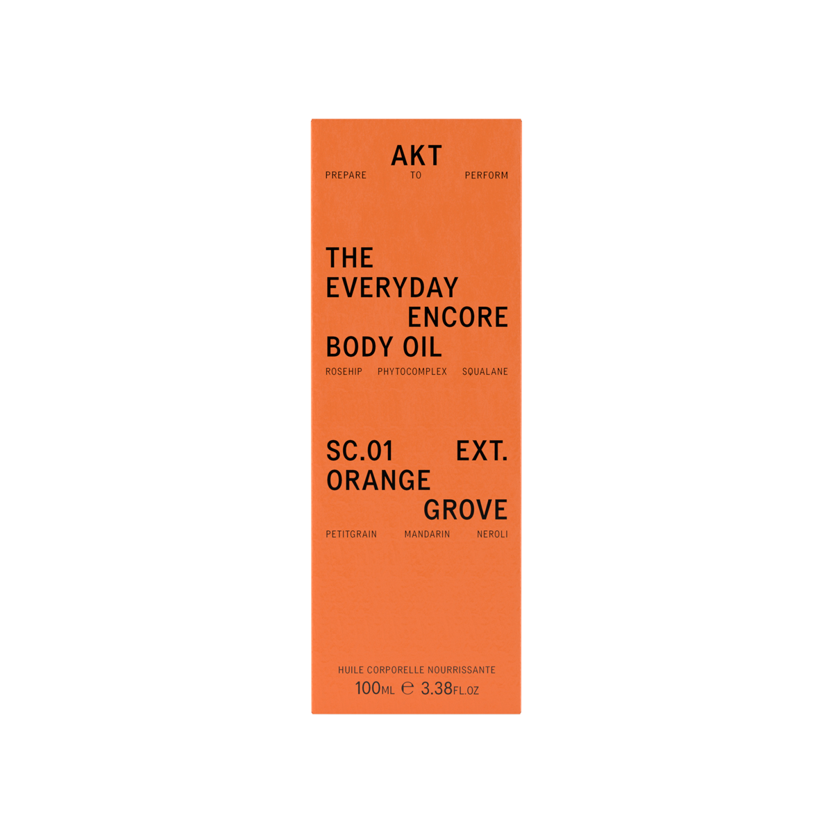 AKT London - The Everyday Encore Body Oil SC.01