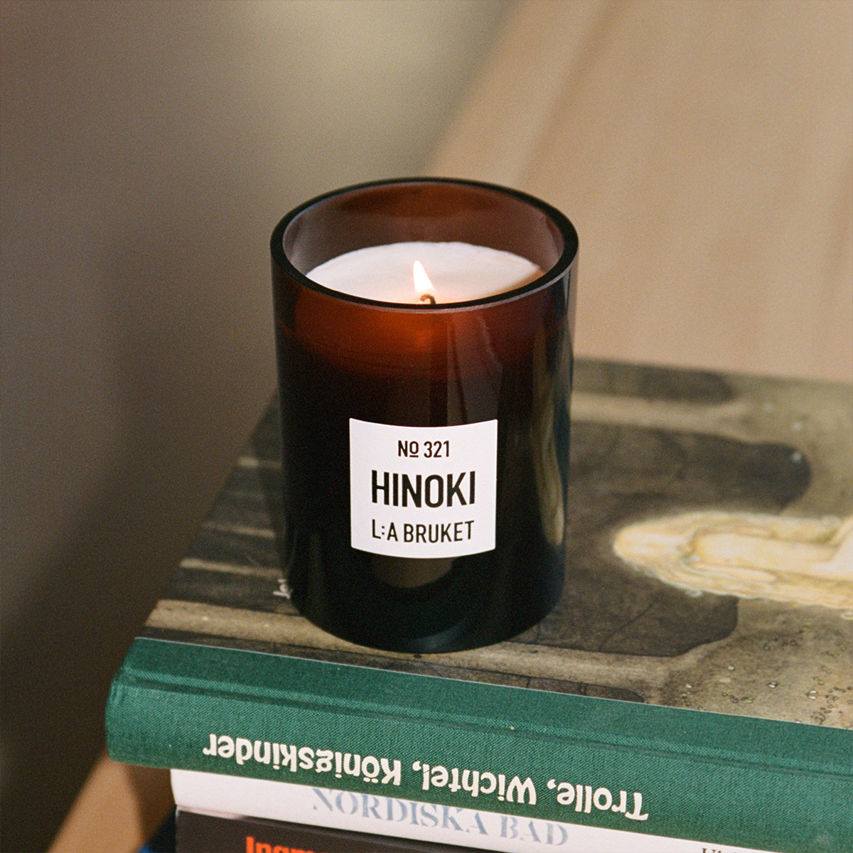 La Bruket - Hinoki - Scented Candle