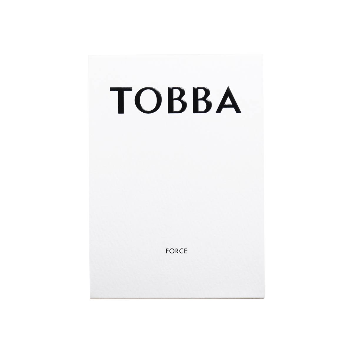 TOBBA - Force Eau de Parfum