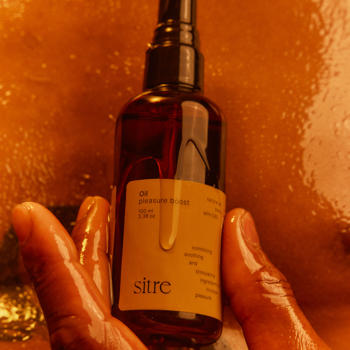 Sitre - Pleasure Boost Intimacy Oil