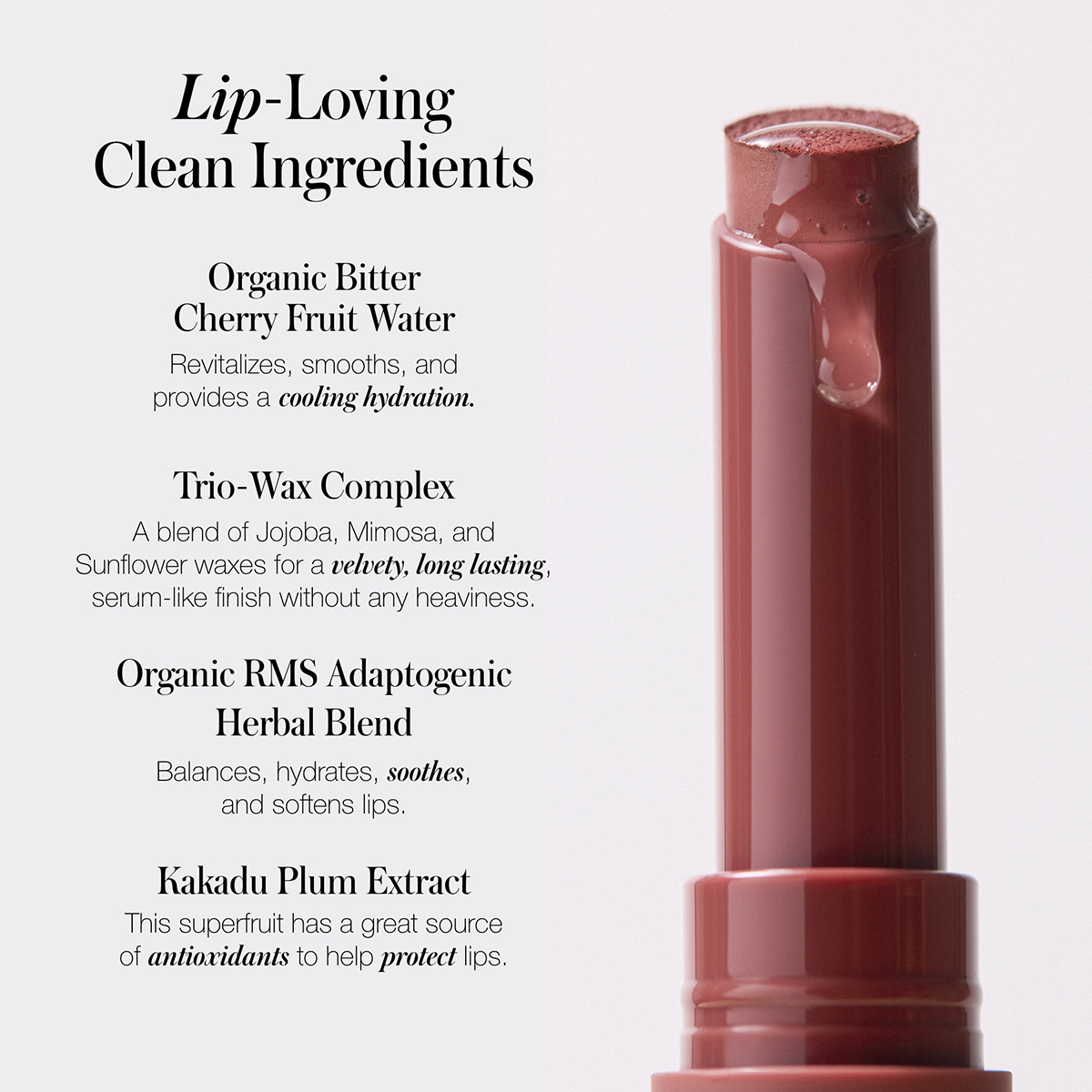 RMS Beauty - Legendary Serum Lipstick Pamela