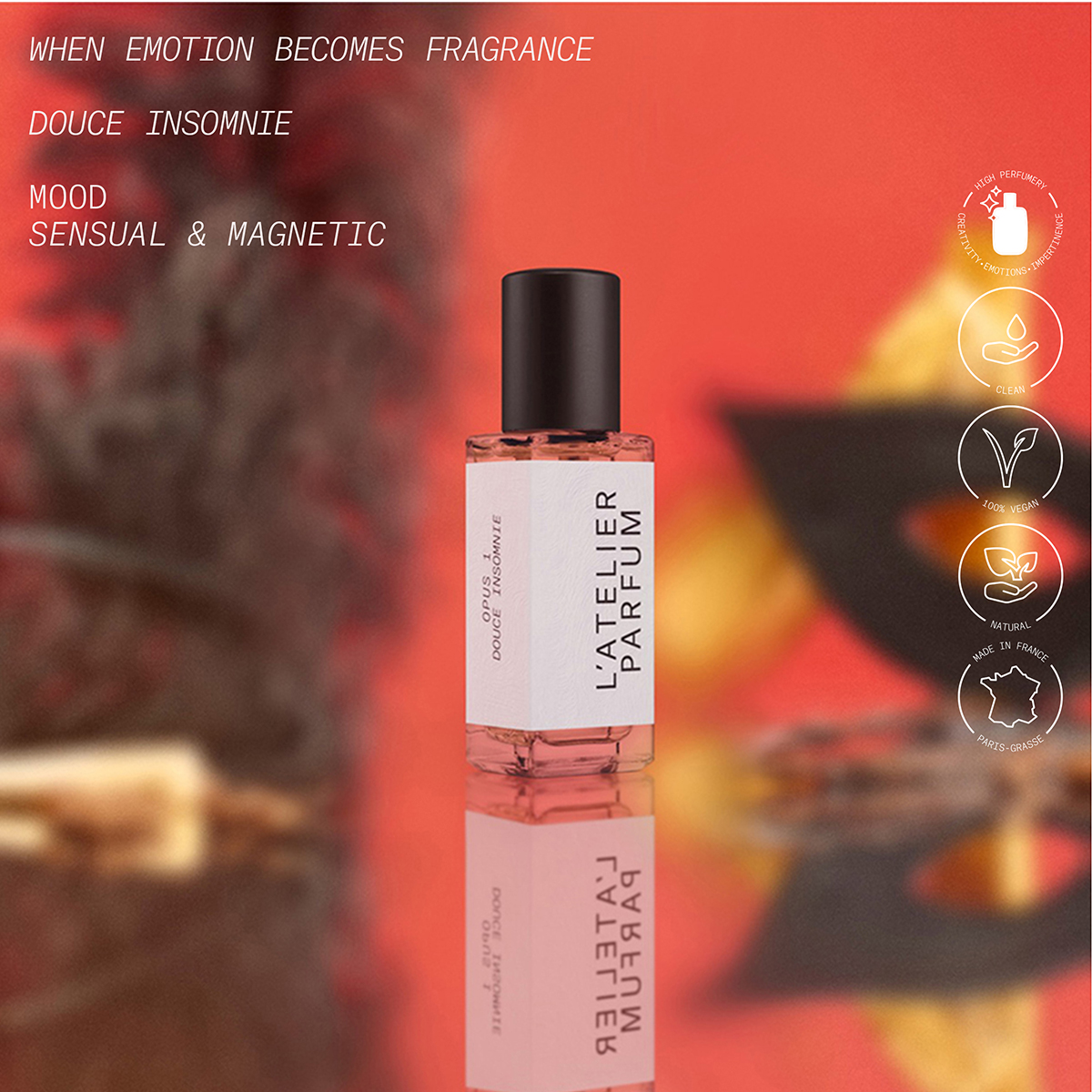 L’atelier Parfum - Douce Insomnie Eau de Parfum