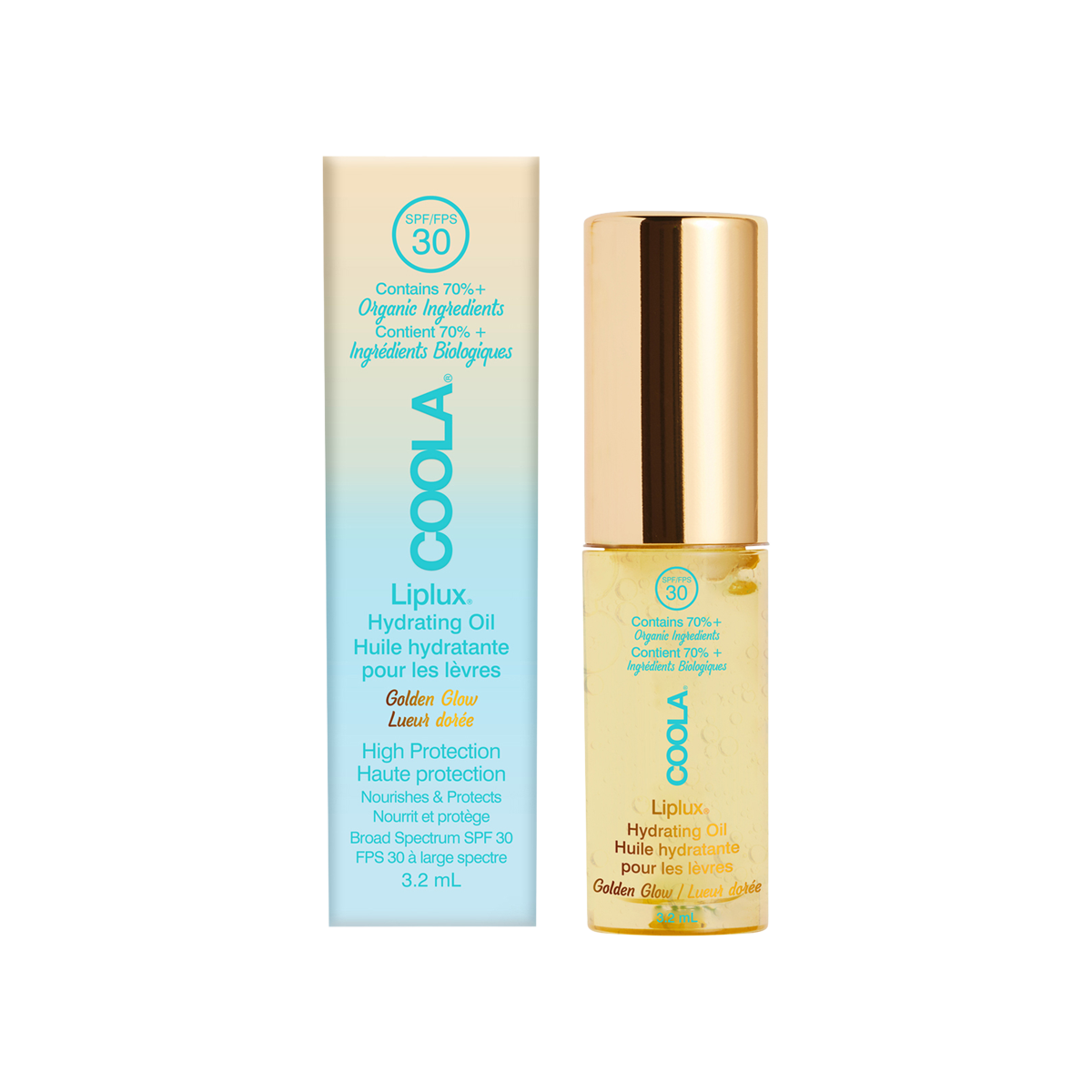 COOLA Suncare Hydrating Lip Oil SPF 30 3,2ml
