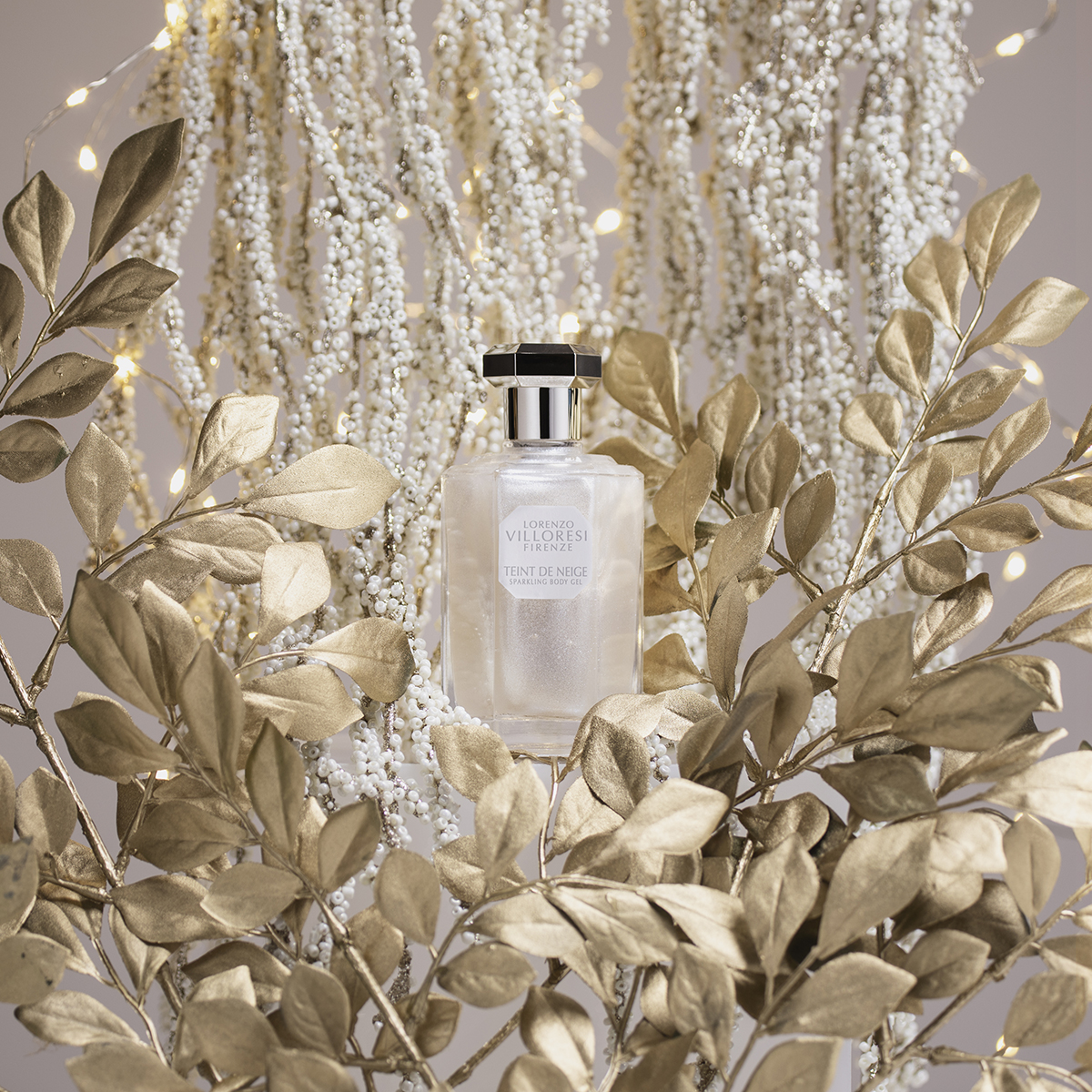 Lorenzo Villerosi - Teint de Neige Sparkling Body Gel Lorenzo Villerosi - Teint de Neige Sparkling Body Gel