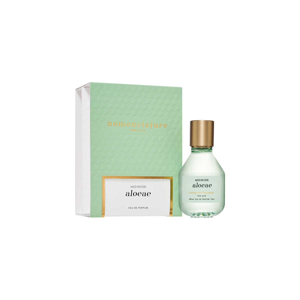 Nomenclature - Aloeae Eau de Parfum