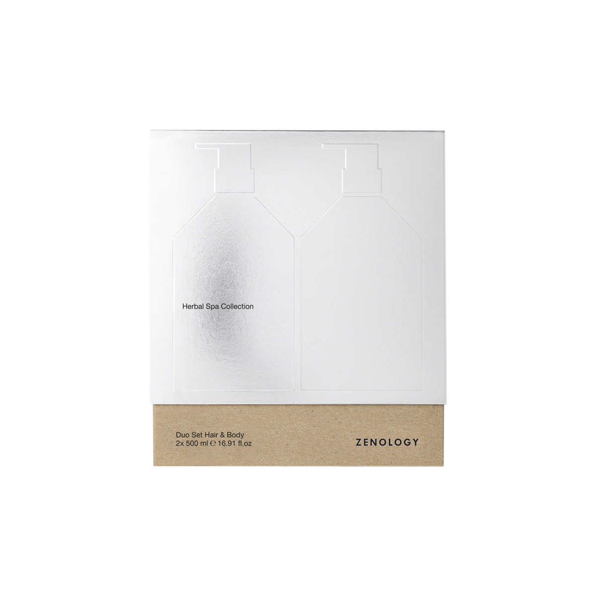 Zenology - Herbal Spa Collection Duo Set Hair & Body