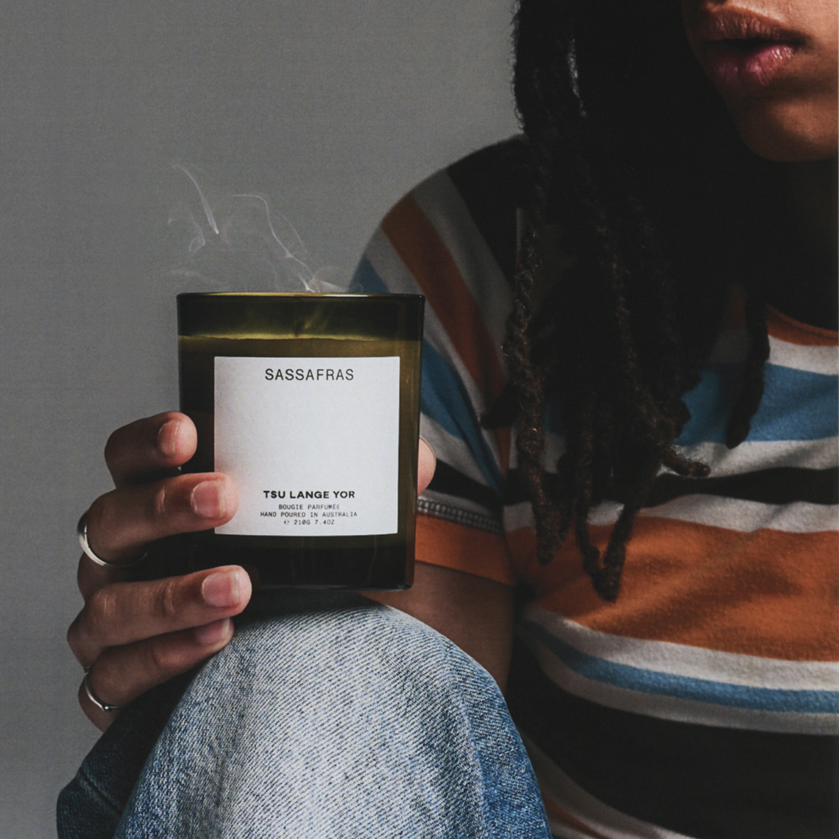 TSU LANGE YOR - Sassafras Candle