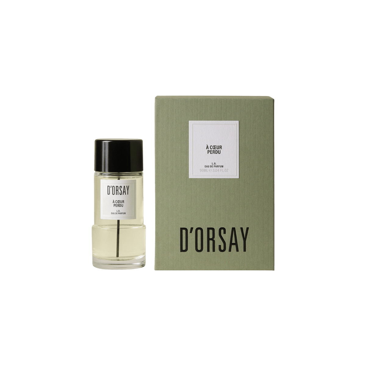 D'Orsay A Coeur Perdu L.B. Eau de Parfum 90ml - Skins D'Orsay A Coeur Perdu L.B. Eau de Parfum 90ml - Skins