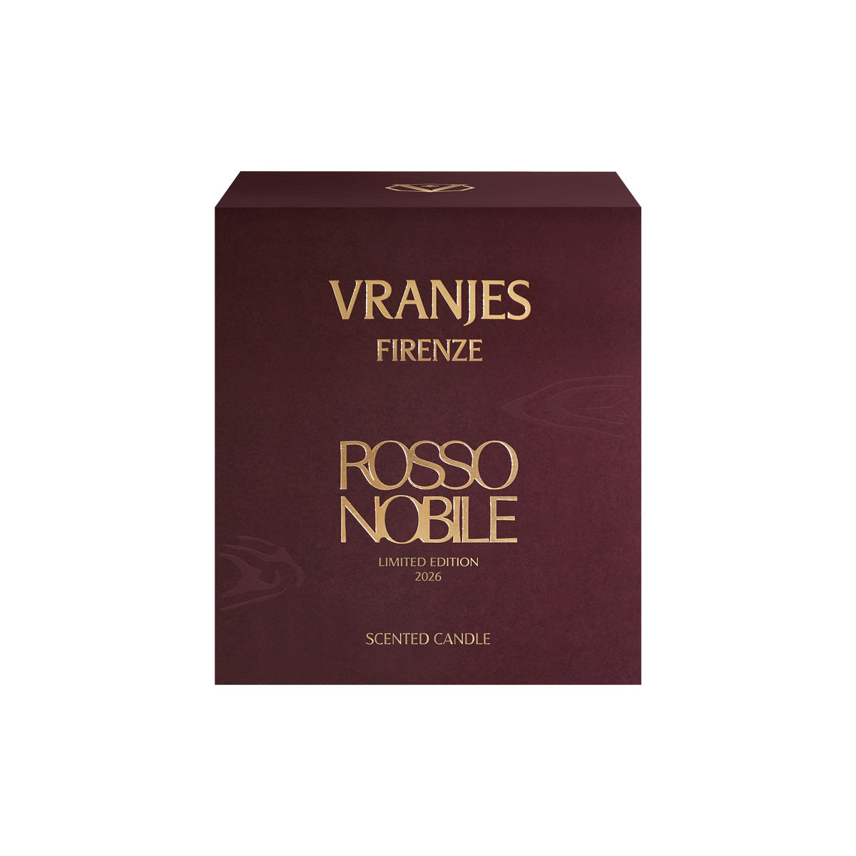Dr. Vranjes Firenze - Rosso Nobile Scented Candle Lt. Ed.