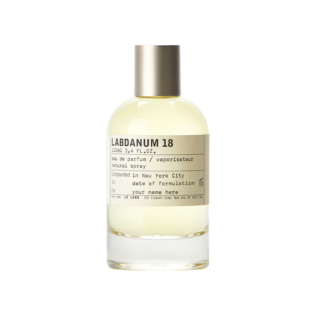 Le Labo fragrances - Labdanum 18 Perfume