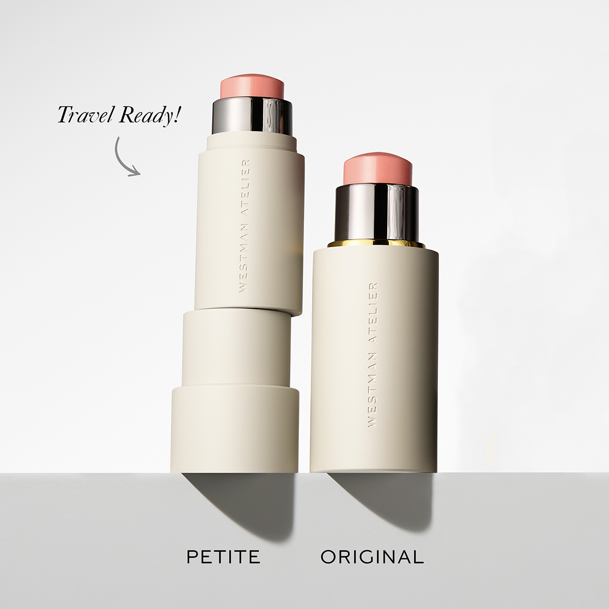 Westman Atelier - Petite Baby Cheeks Blush Stick Duo