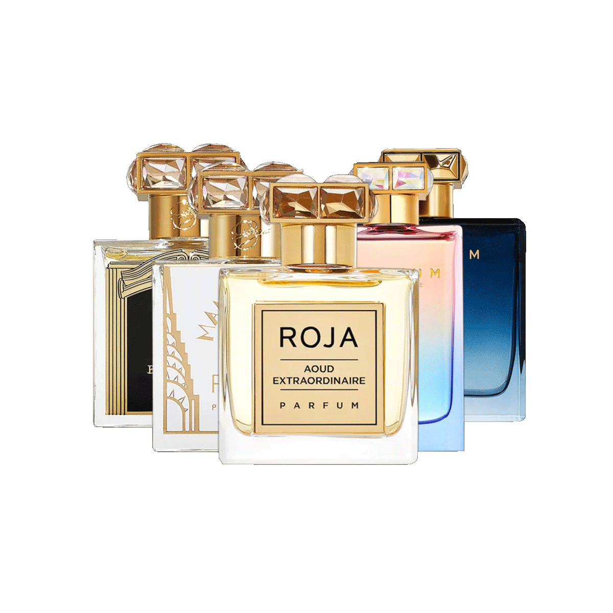 Sample service - Sample Set ROJA London