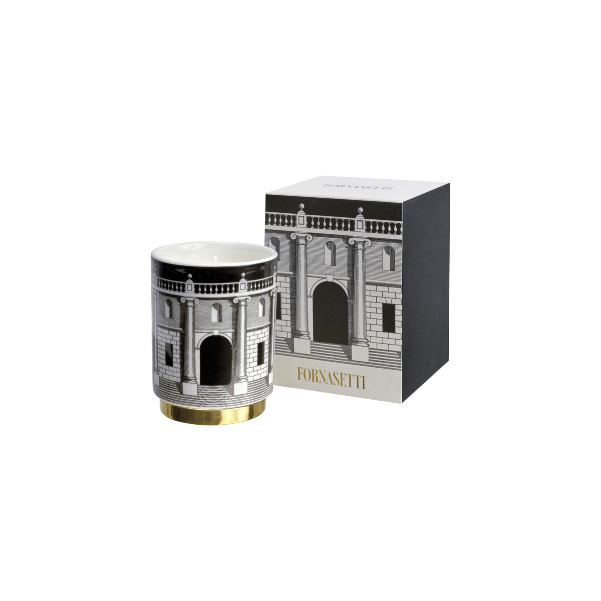 Fornasetti Profumi - Casa con Colonne Imm. Candle Fornasetti Profumi - Casa con Colonne Imm. Candle