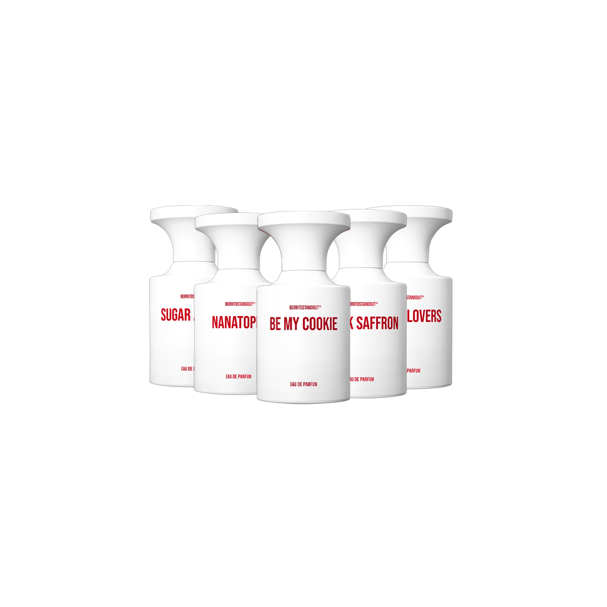 Sample service - Sample Set BORNTOSTANDOUT