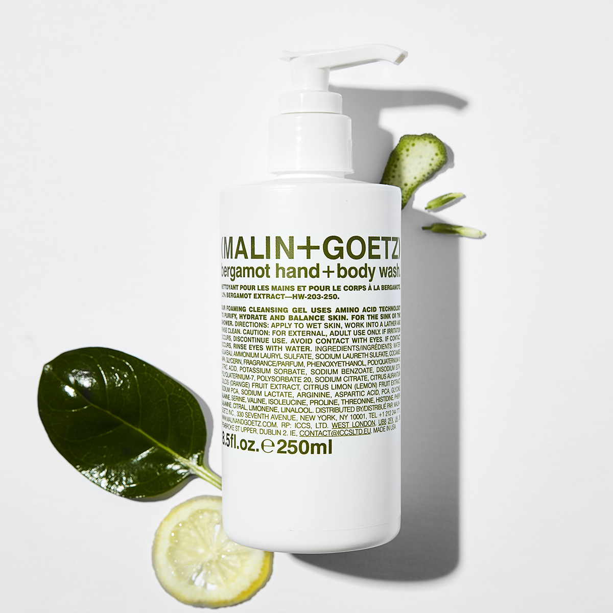 MALIN+GOETZ - Bergamot Hand + Body Wash