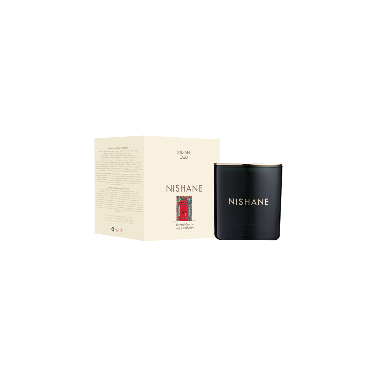 Nishane - Indian Oud Scented Candle