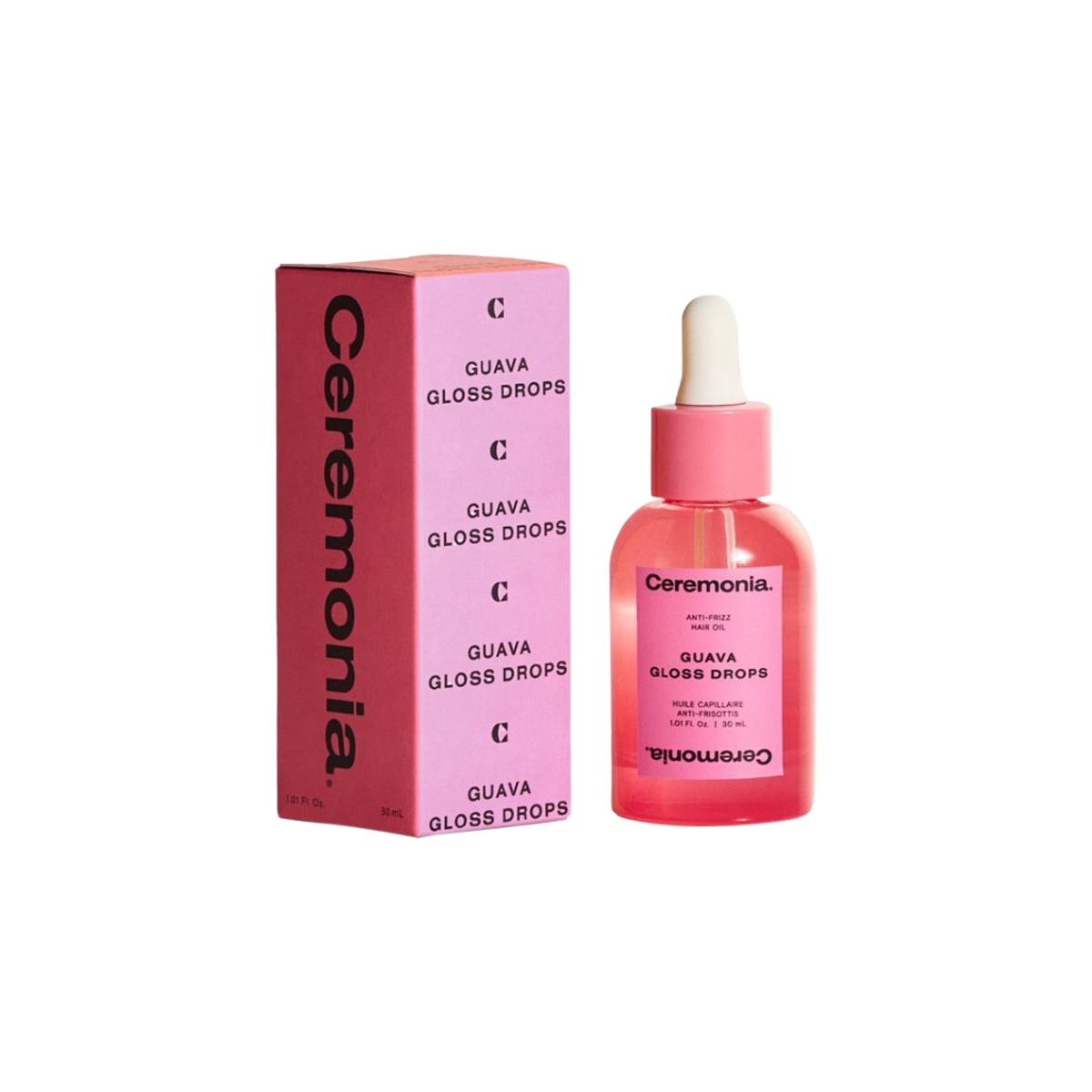 Ceremonia - Guava Gloss Drops