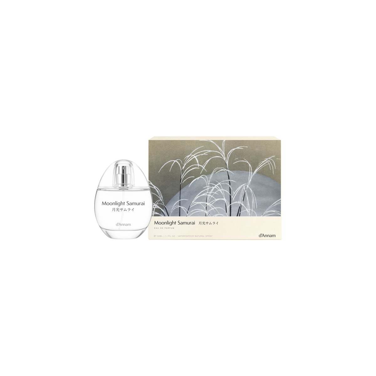 d'Annam - Moonlight Samurai Eau de Parfum