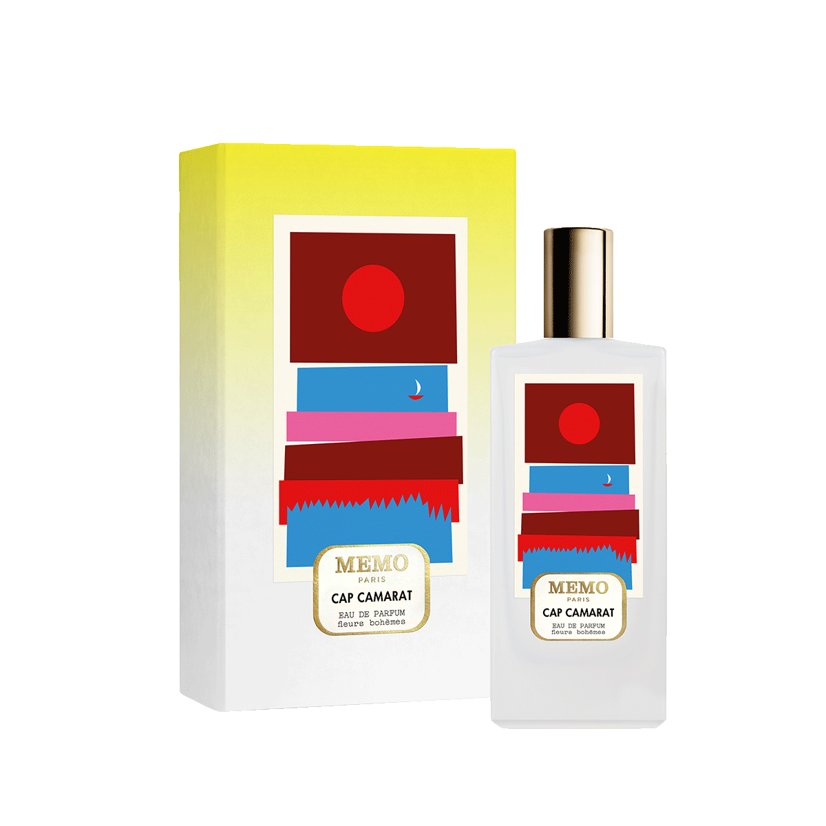 Memo Paris - Cap Camarat X Olimpia Eau de Parfum