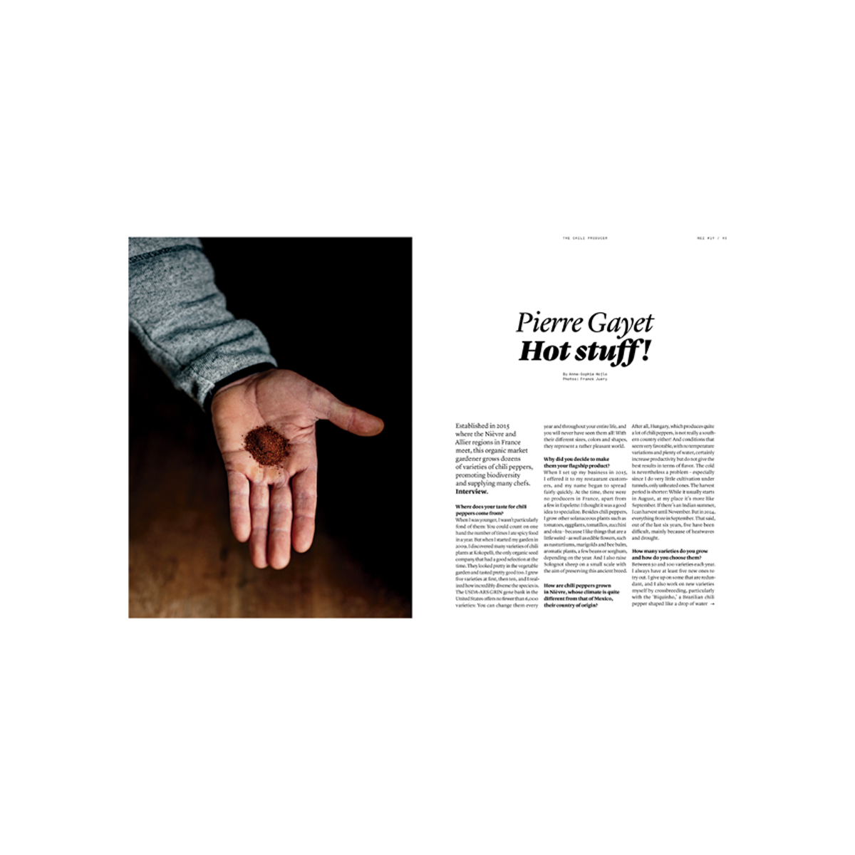 By Nez - The Olfactory Magazine 19 The Good And Bad