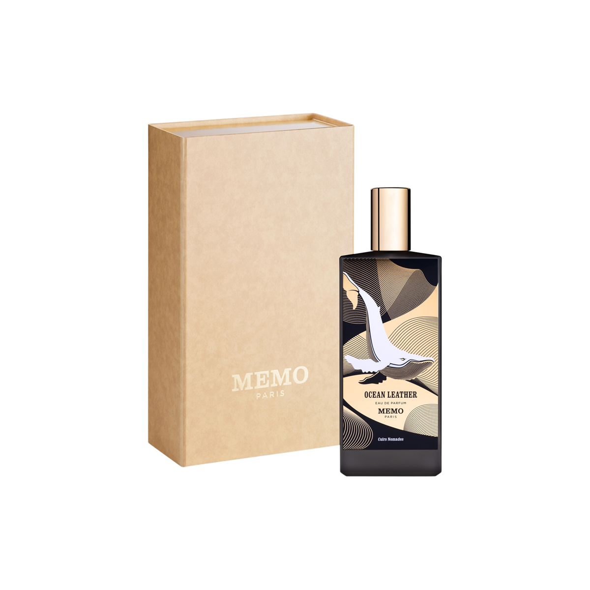 Memo Paris - Ocean Leather Eau de Parfum