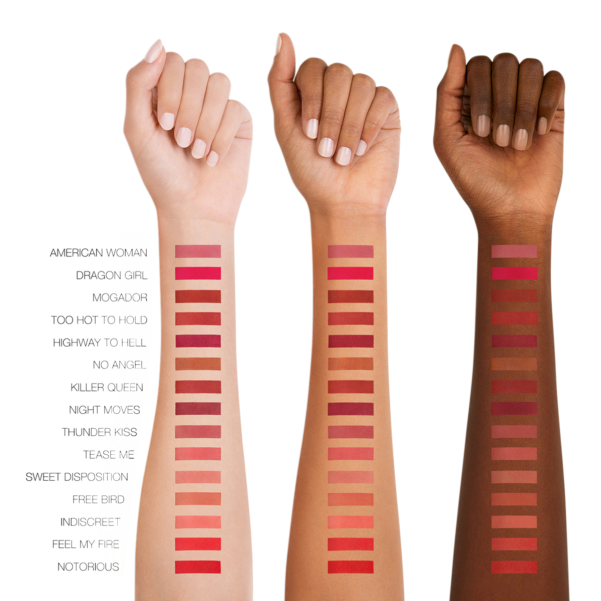NARS - Powermatte High Intensity Lipstick