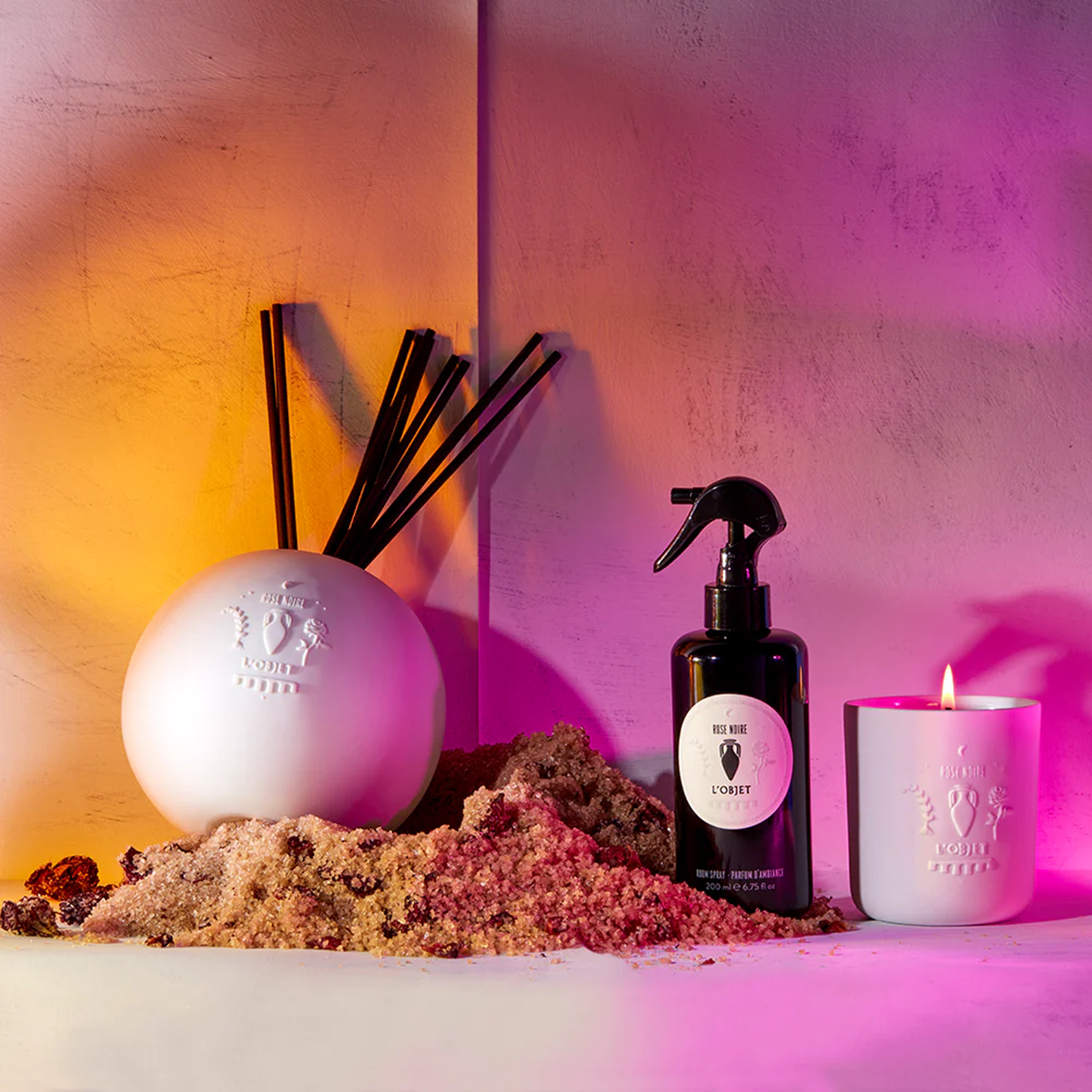 L'Objet - Rose Noir Room Spray