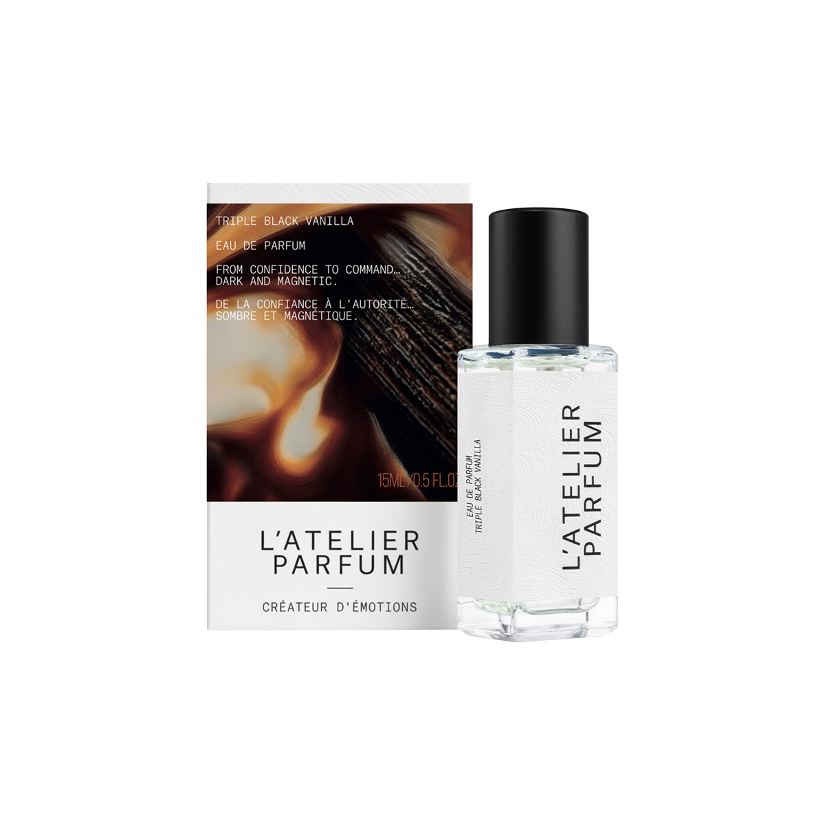 L’atelier Parfum - Triple Black Vanilla Eau de Parfum