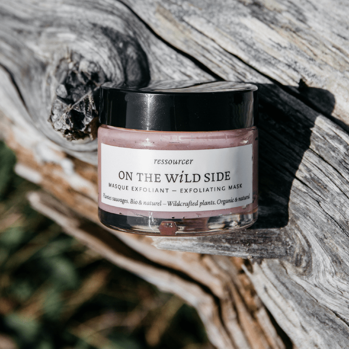 On The Wild Side - Exfoliating Mask