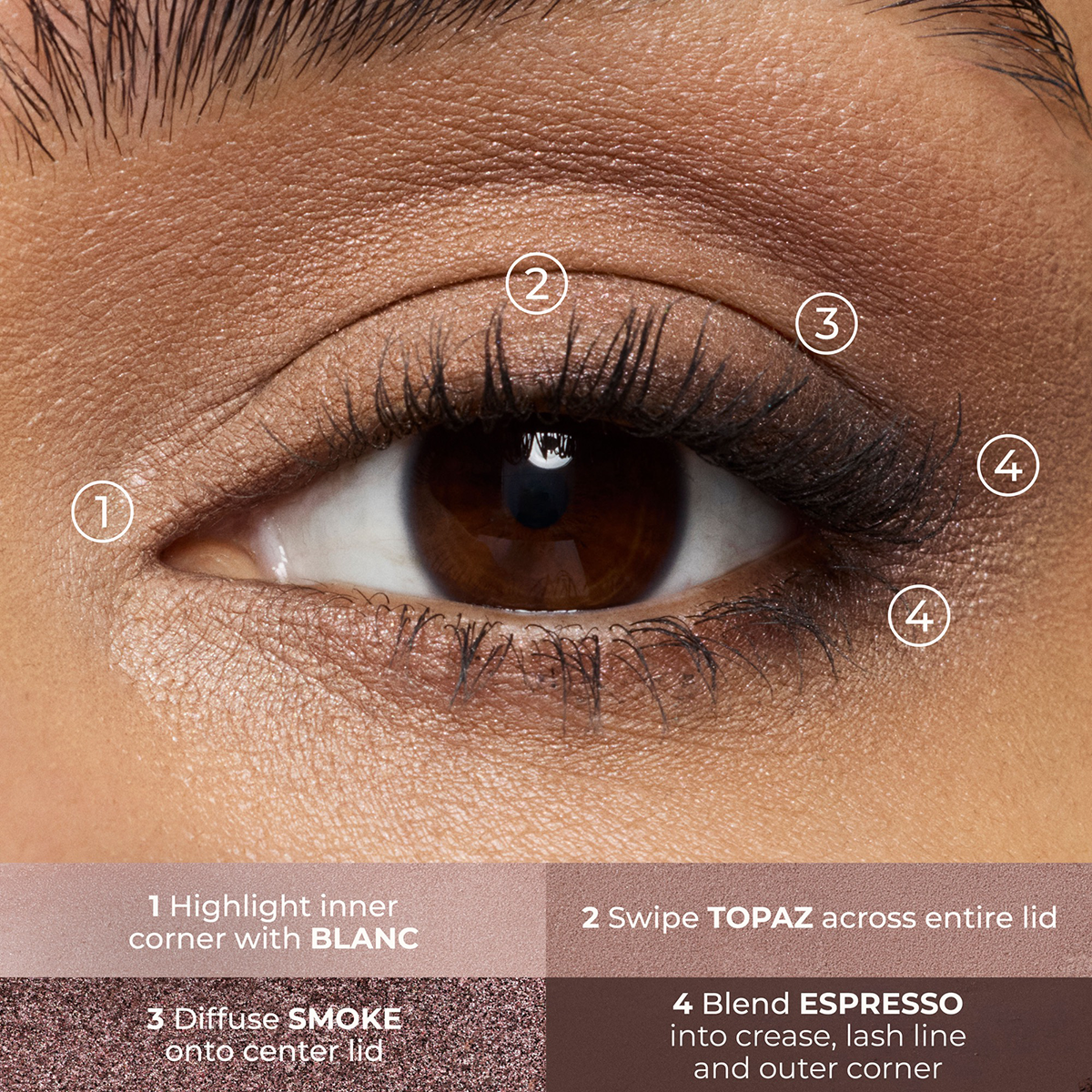 Laura Mercier - Caviar Eyeshadow Quad