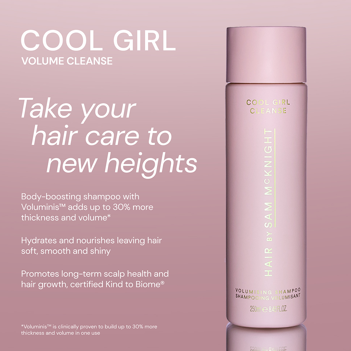 Hair by Sam McKnight - Cool Girl Volume Cleansing Shampoo