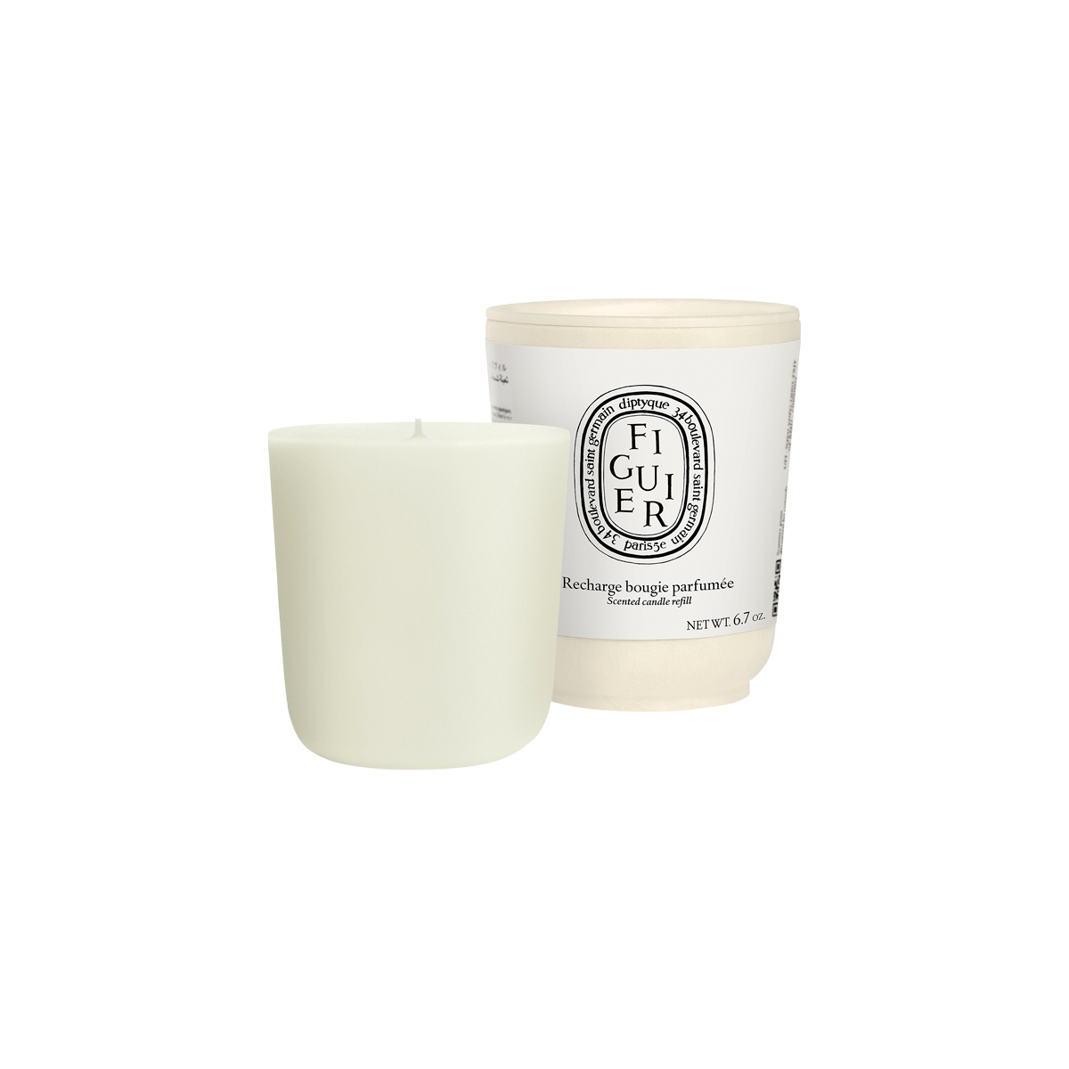Diptyque - Figuier Classic Scented Candle Refill
