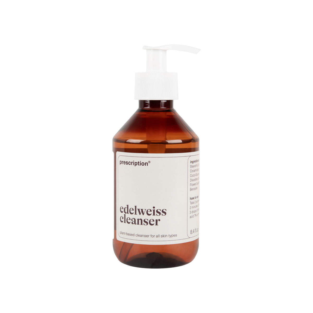 Prescription - Edelweiss Cleanser