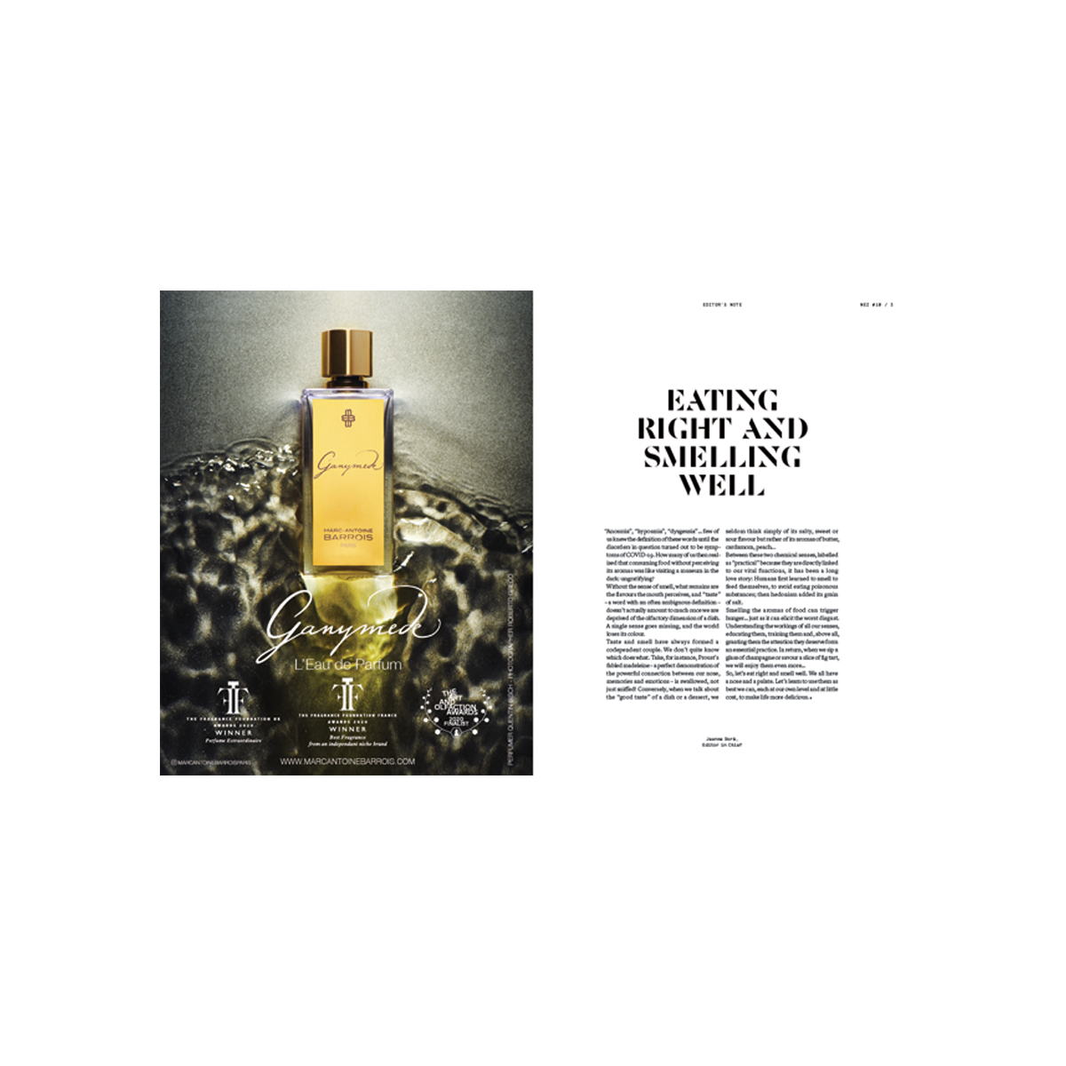 By Nez - The Olfactory Magazine 10 F.T.N.T.T.M.