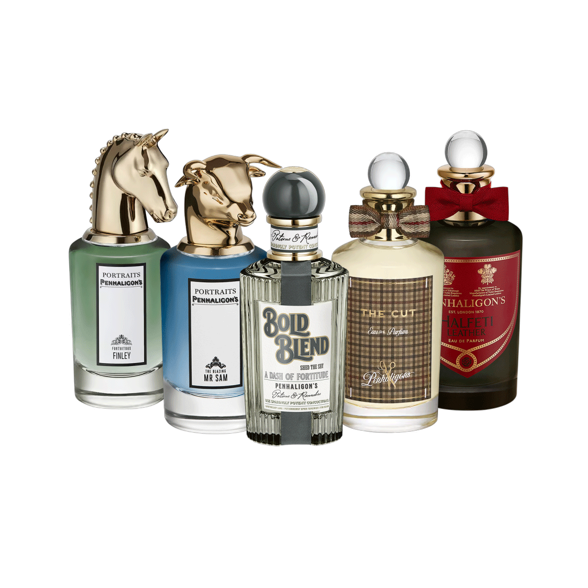 Sample service - Sample Set Penhaligons