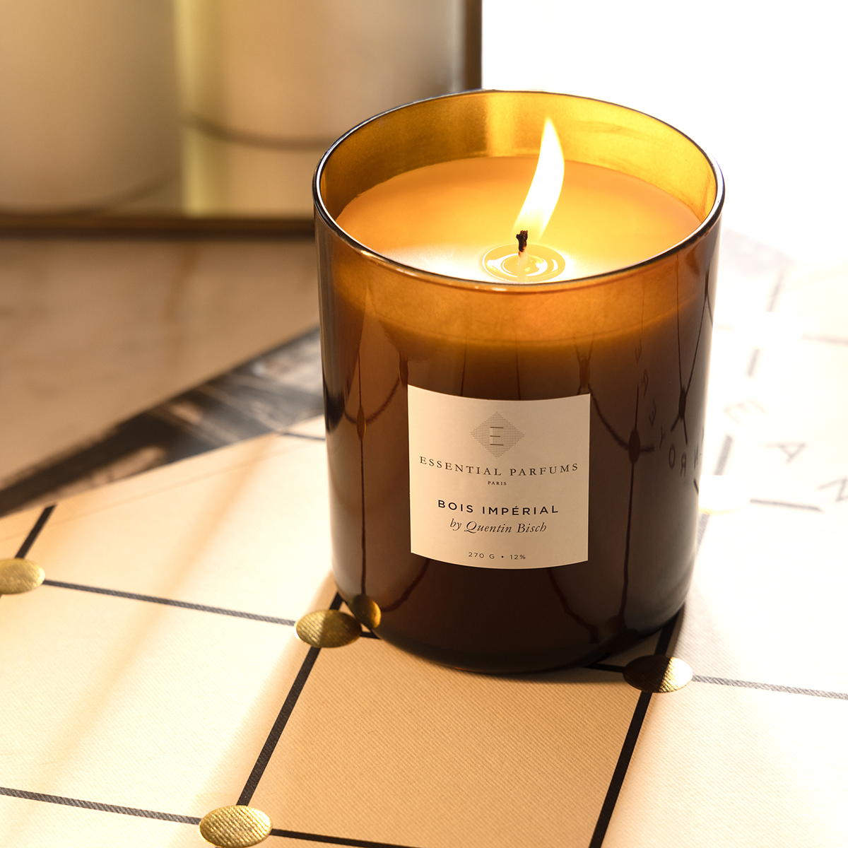 Essential Parfums - Bois Imperial Scented Candle