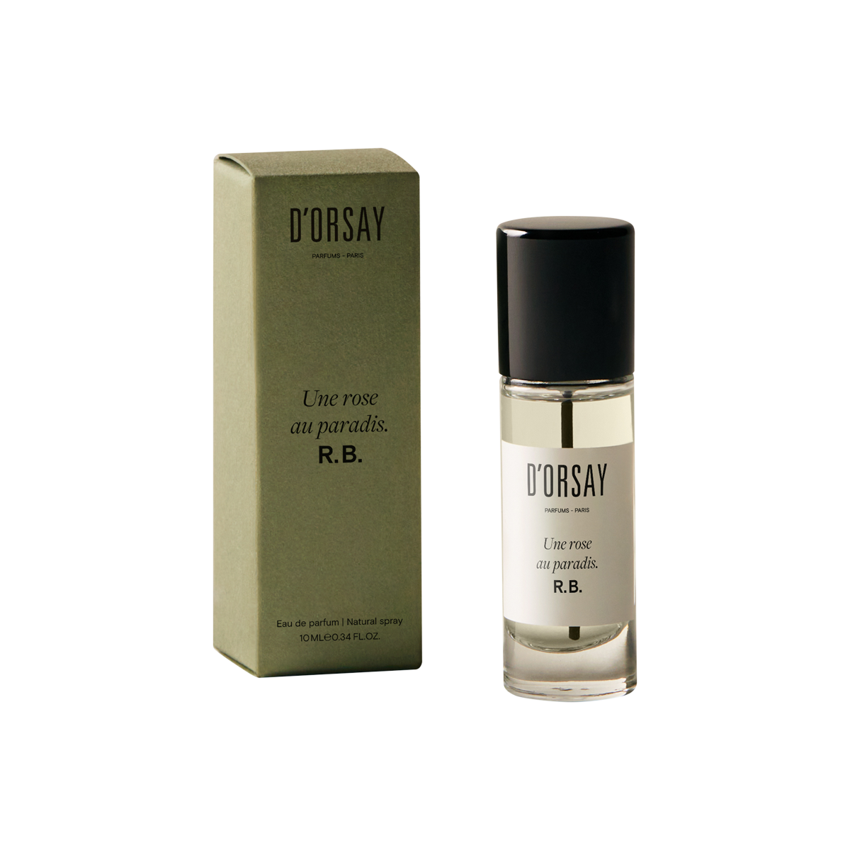 D'Orsay - R.B Une Rose au Paradis Eau de Parfum