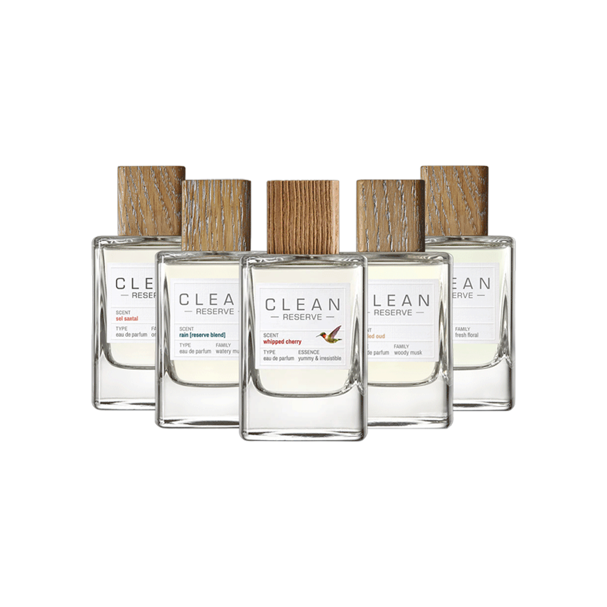 Sample service - Sample Set Clean Beauty