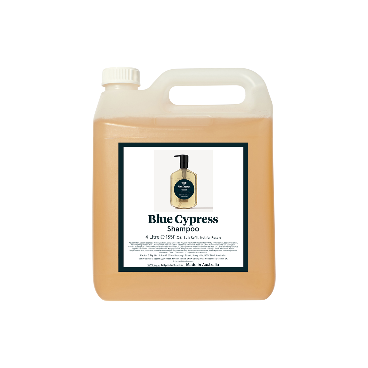 Leif - Blue Cypress Shampoo Refill