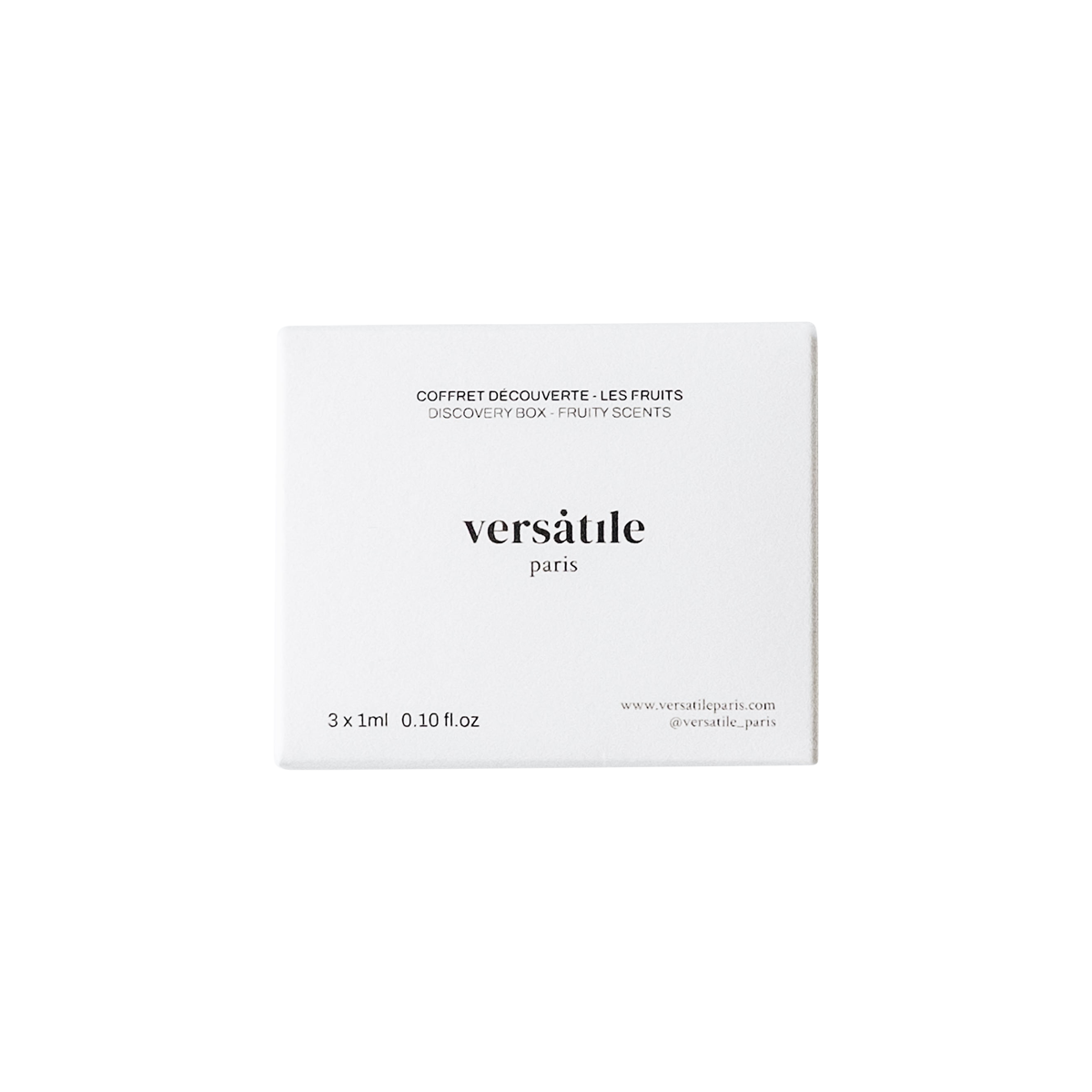 Versatile Paris - Discovery Box Extrait de Parfum 1