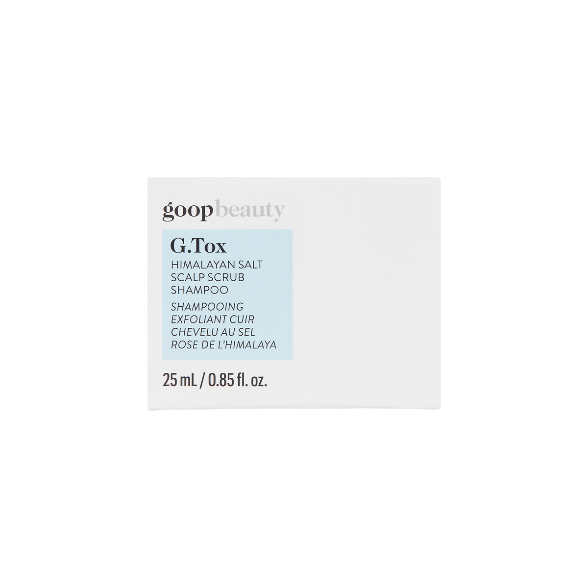 goop - Himalayan Salt Scalp Scrub Shampoo